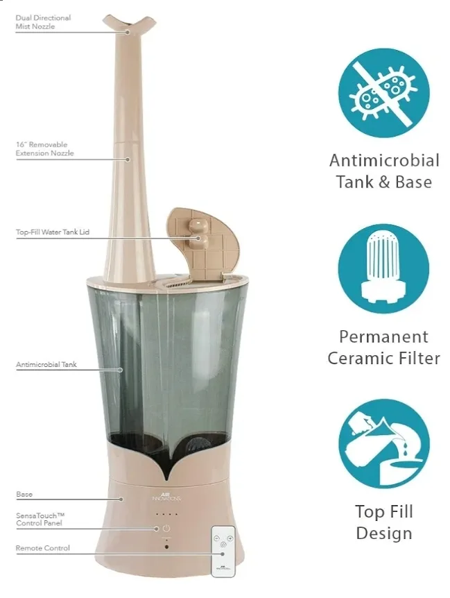 120 Hour Ultrasonic Humidifier image indicator(2)