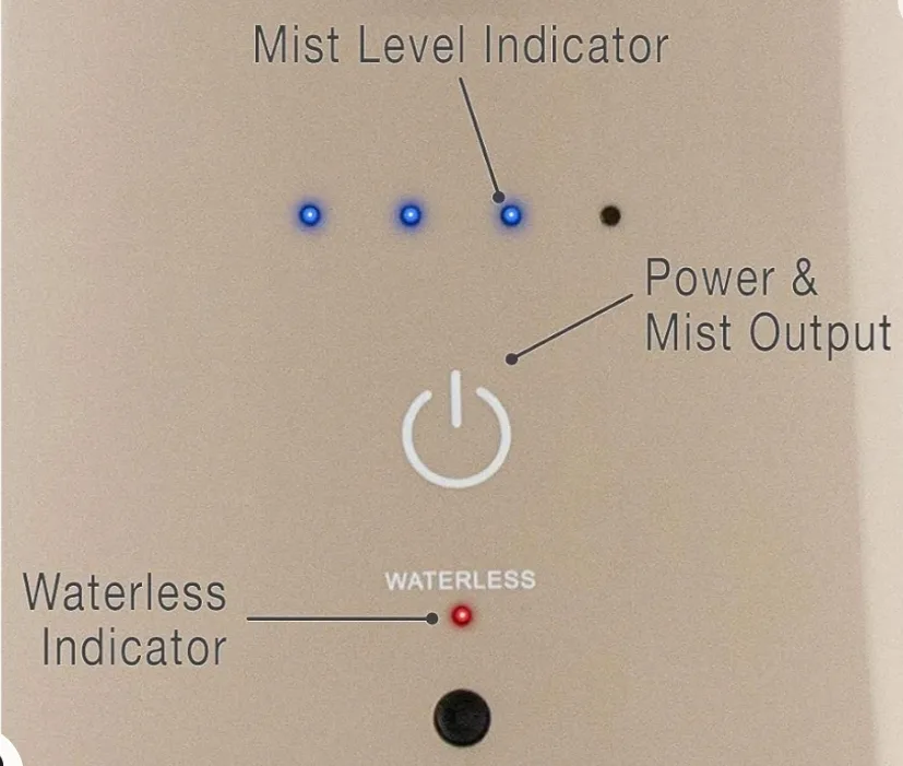 120 Hour Ultrasonic Humidifier image indicator(4)