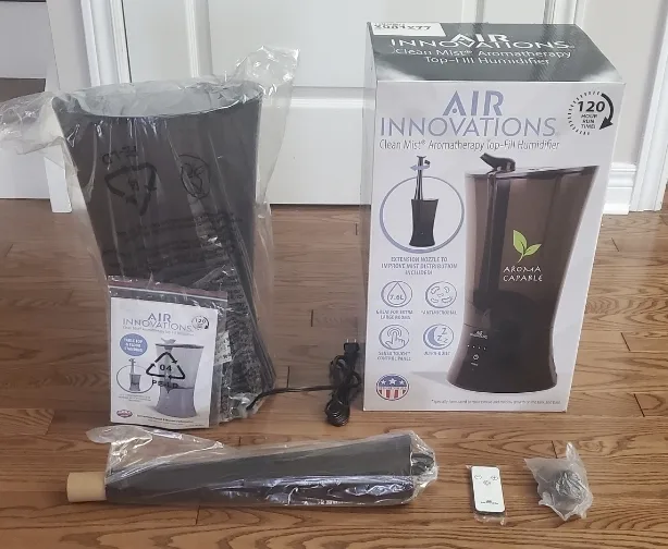 120 Hour Ultrasonic Humidifier image indicator(5)