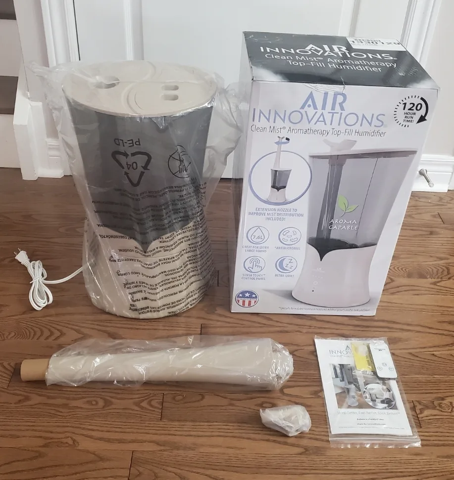 120 Hour Ultrasonic Humidifier image indicator(6)