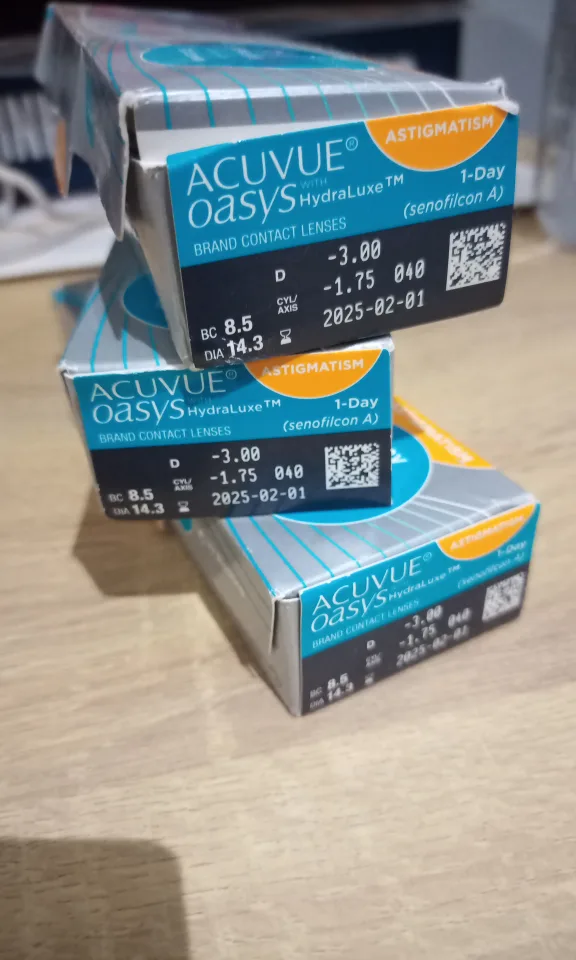 Acuvue Oasys 1-Day Contact Lenses image indicator(3)