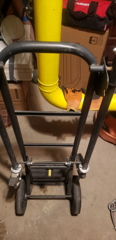 Heavy Duty Hand Truck - photo 3