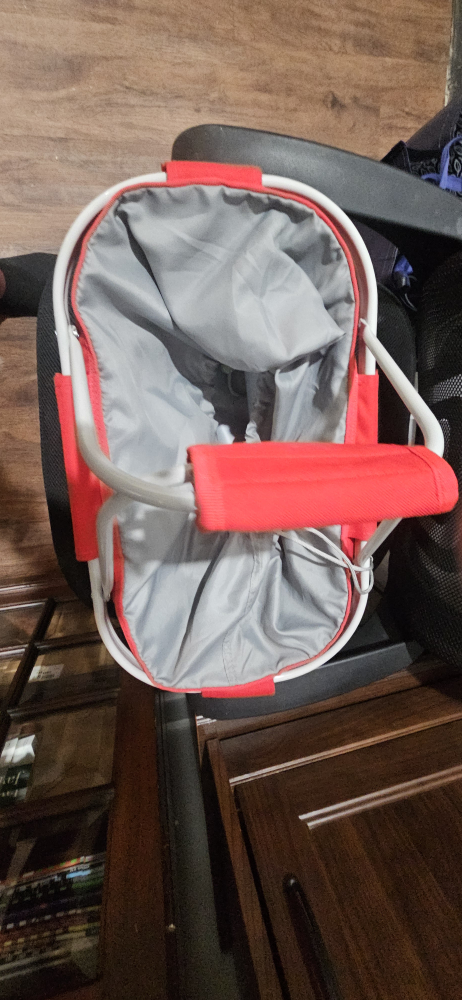 Red Picnic Time Collapsible Basket - photo 2