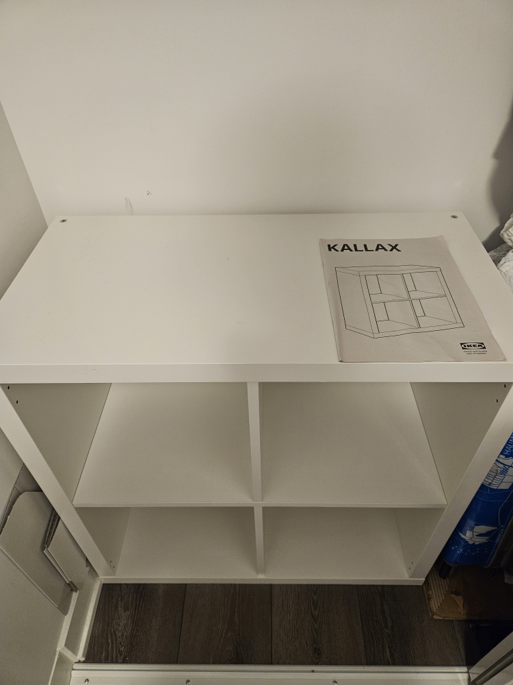 IKEA KALLAX Shelving Unit
