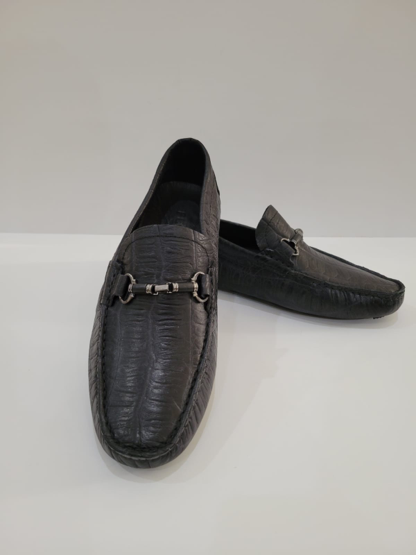 Flora Men's Leather Loafers - photo 3