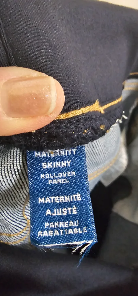 Maternity Skinny Old Navy Jeans pants image indicator(2)