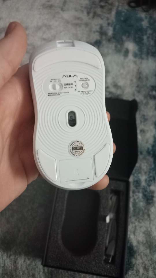 AULA SC580 Wireless Mouse - photo 3