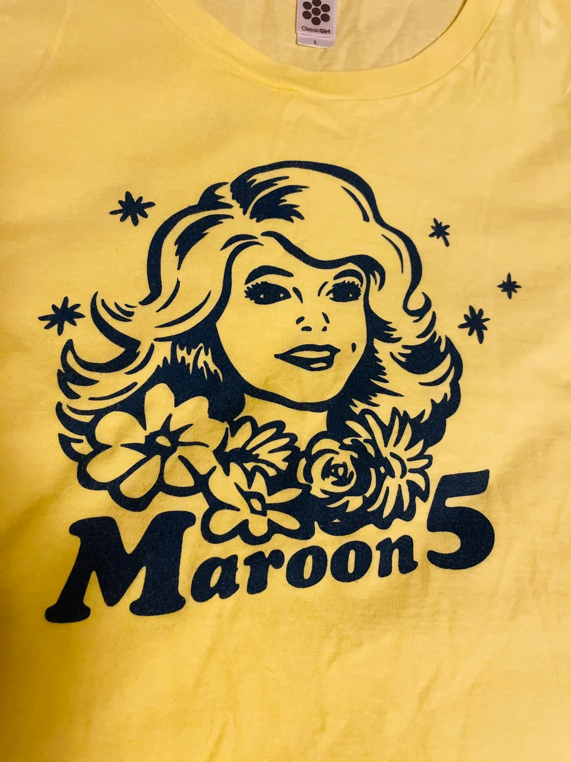 Maroon 5 official merchandise t-shirt image indicator(2)