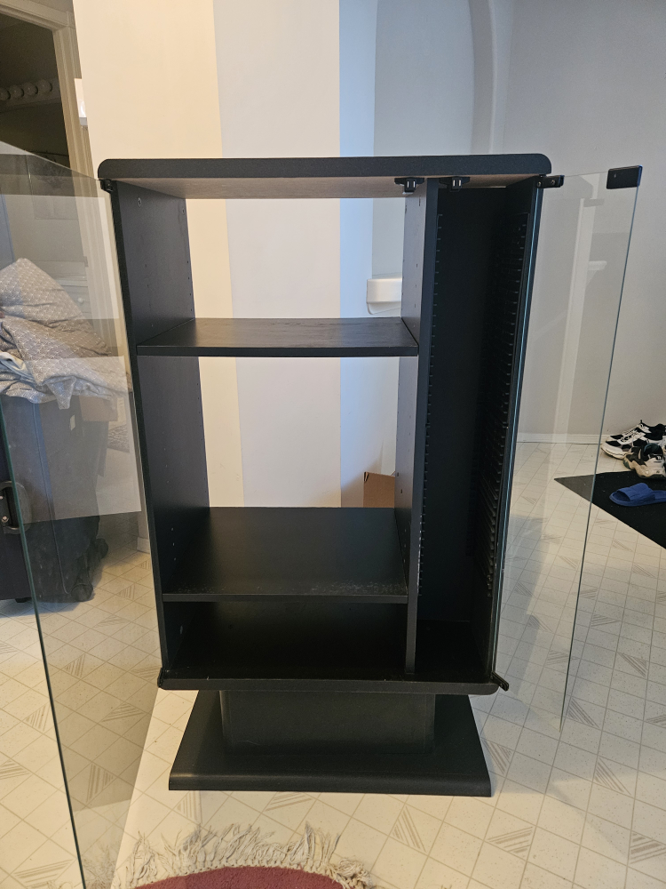 Stand with Glass Doors - HiFi, Stereo, CD, DVD, Speakers - photo 2