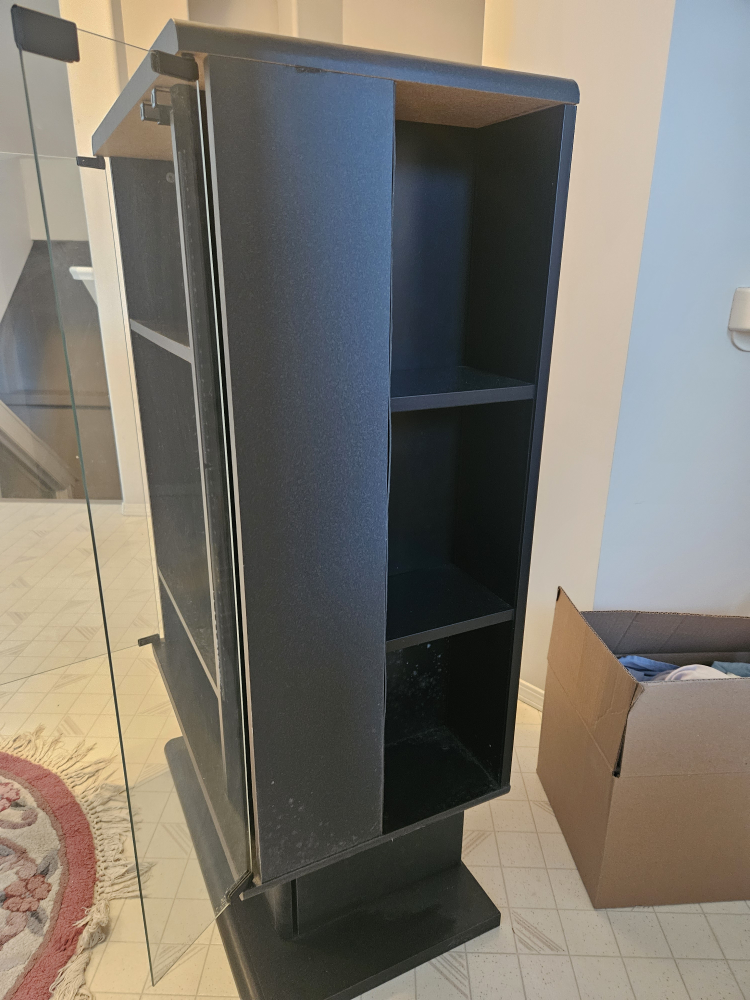 Stand with Glass Doors - HiFi, Stereo, CD, DVD, Speakers - photo 4