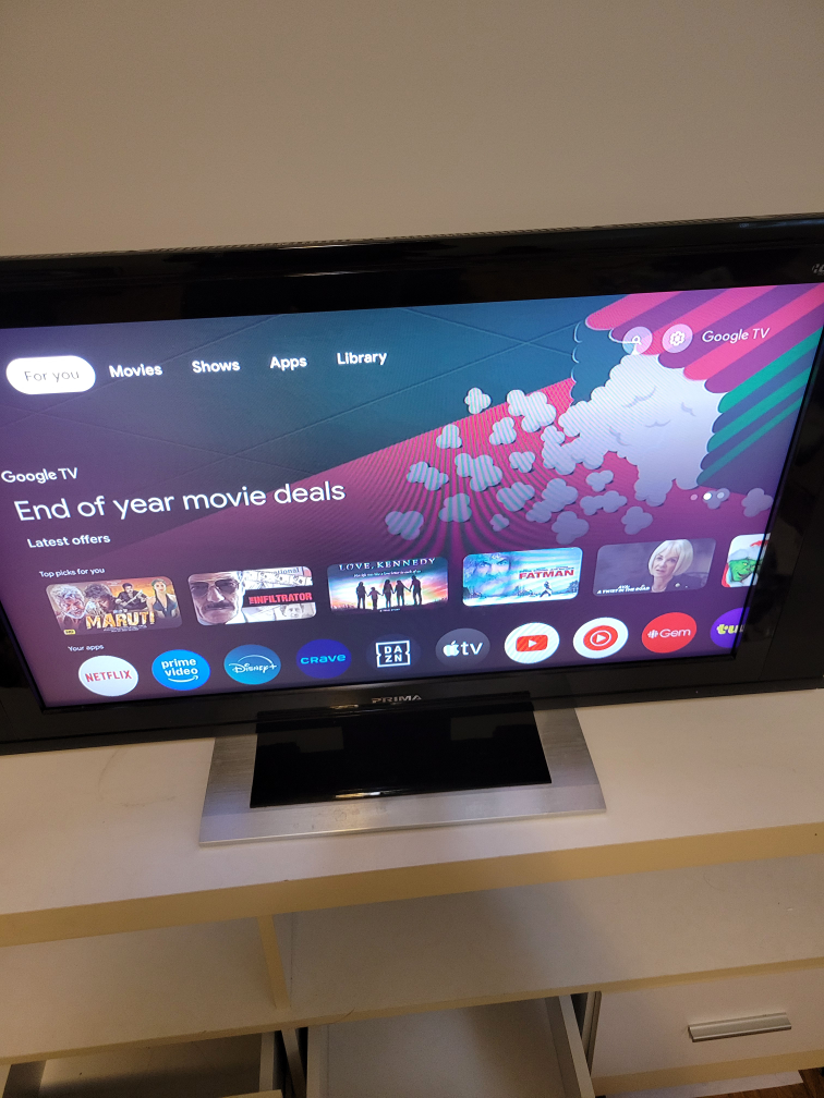 PRIMA 32 inch TV in perfect working condition - photo 2