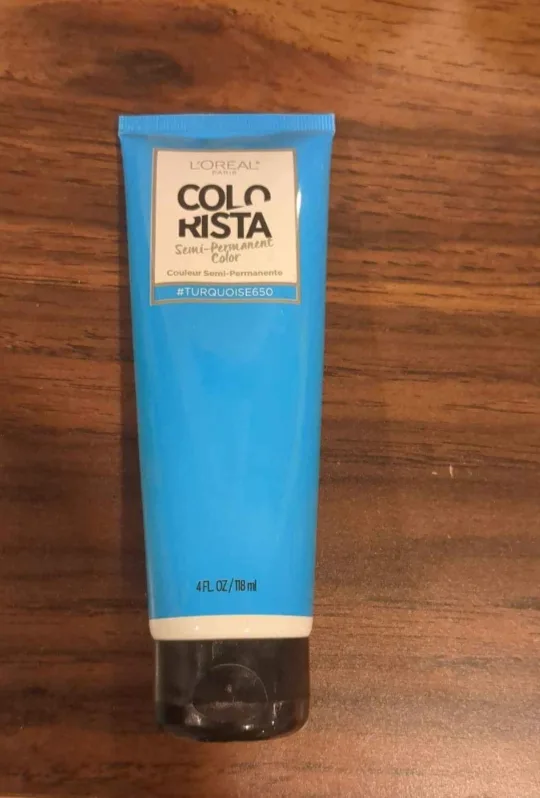 Pack of 2 Colorista Semi-Permanent Hair Colour - Turquoise #650 image indicator(7)