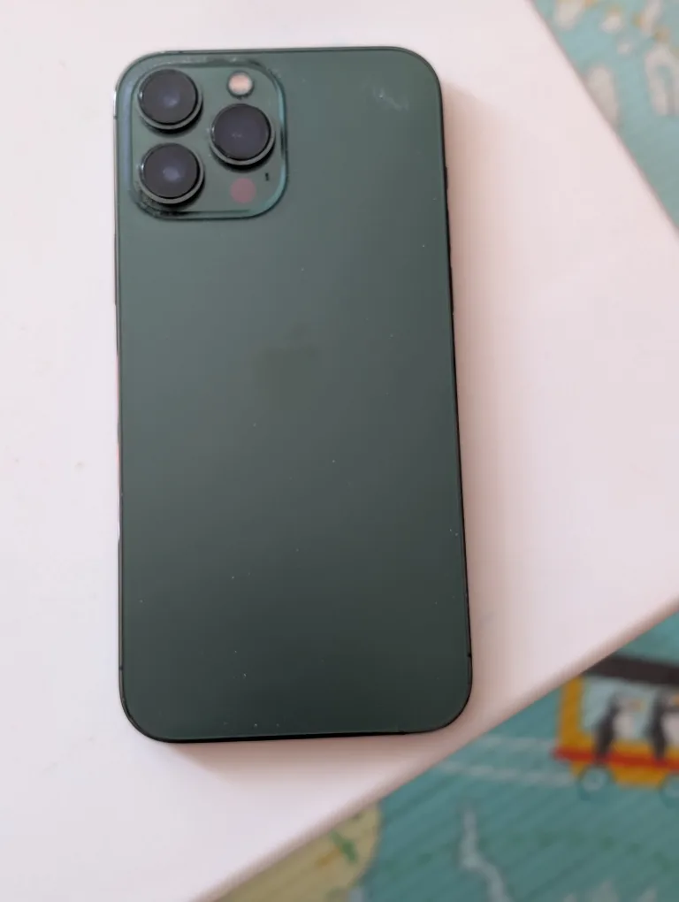 iPhone 13 Pro Max - Green 1tb image indicator(2)