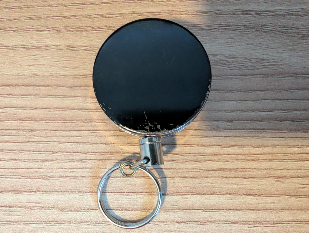 Clip on keychain #freecycle