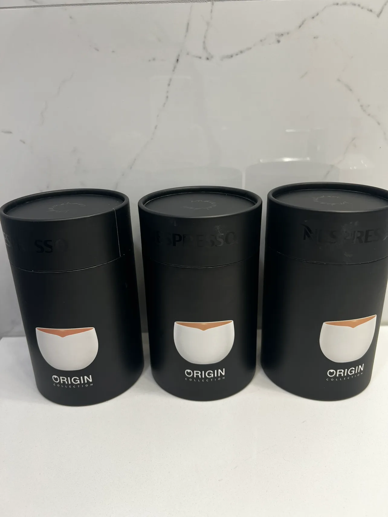 NEW NESPRESSO ORIGIN COLLECTION ESPRESSO CUPS 2 PACK image indicator(3)