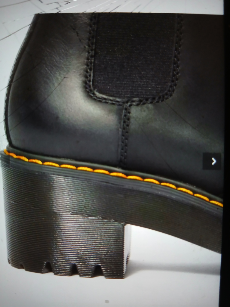 Dr. Martens Black Platform Chelsea Boots - photo 3