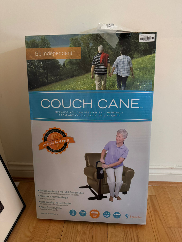 Brand new Couch Cane