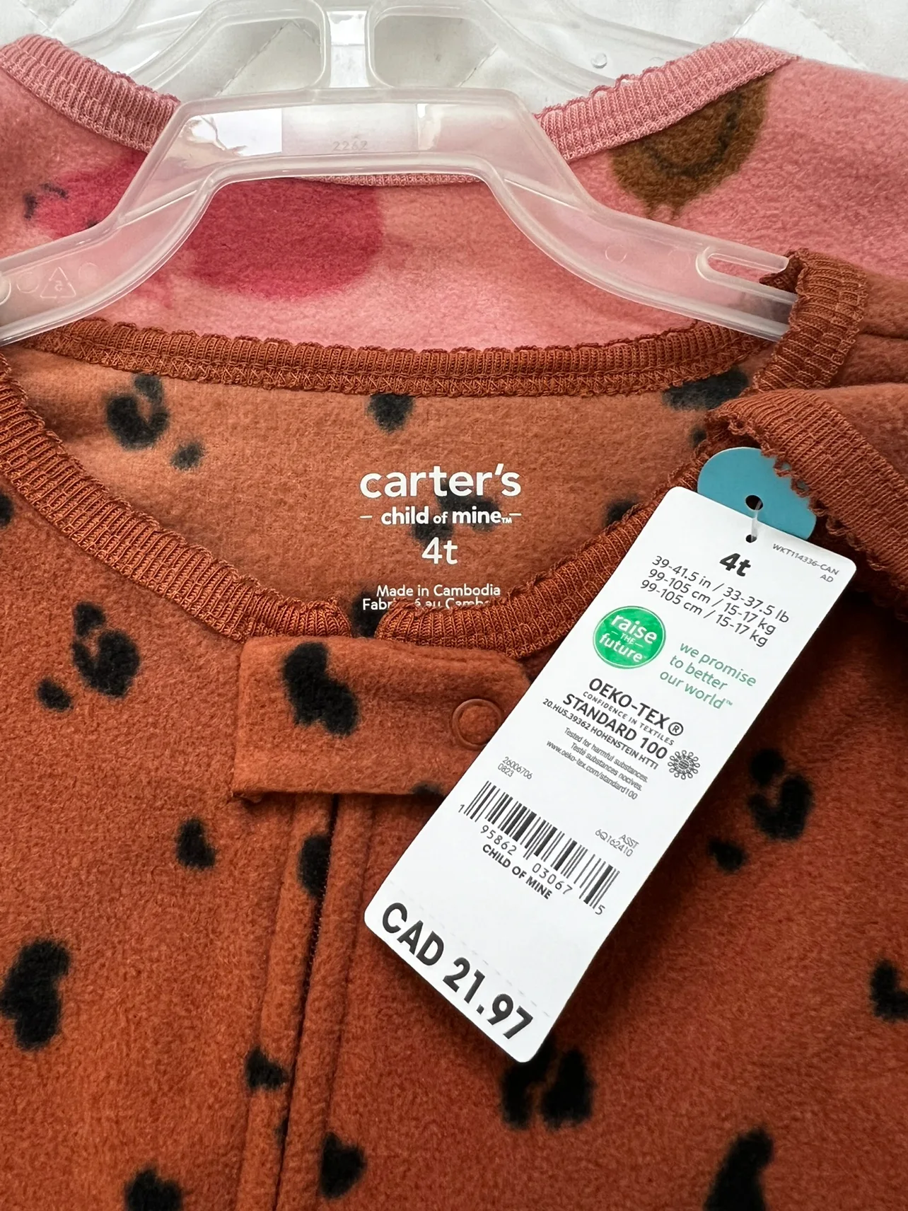 NEW GIRLS CARTER’S ONESIES image indicator(4)