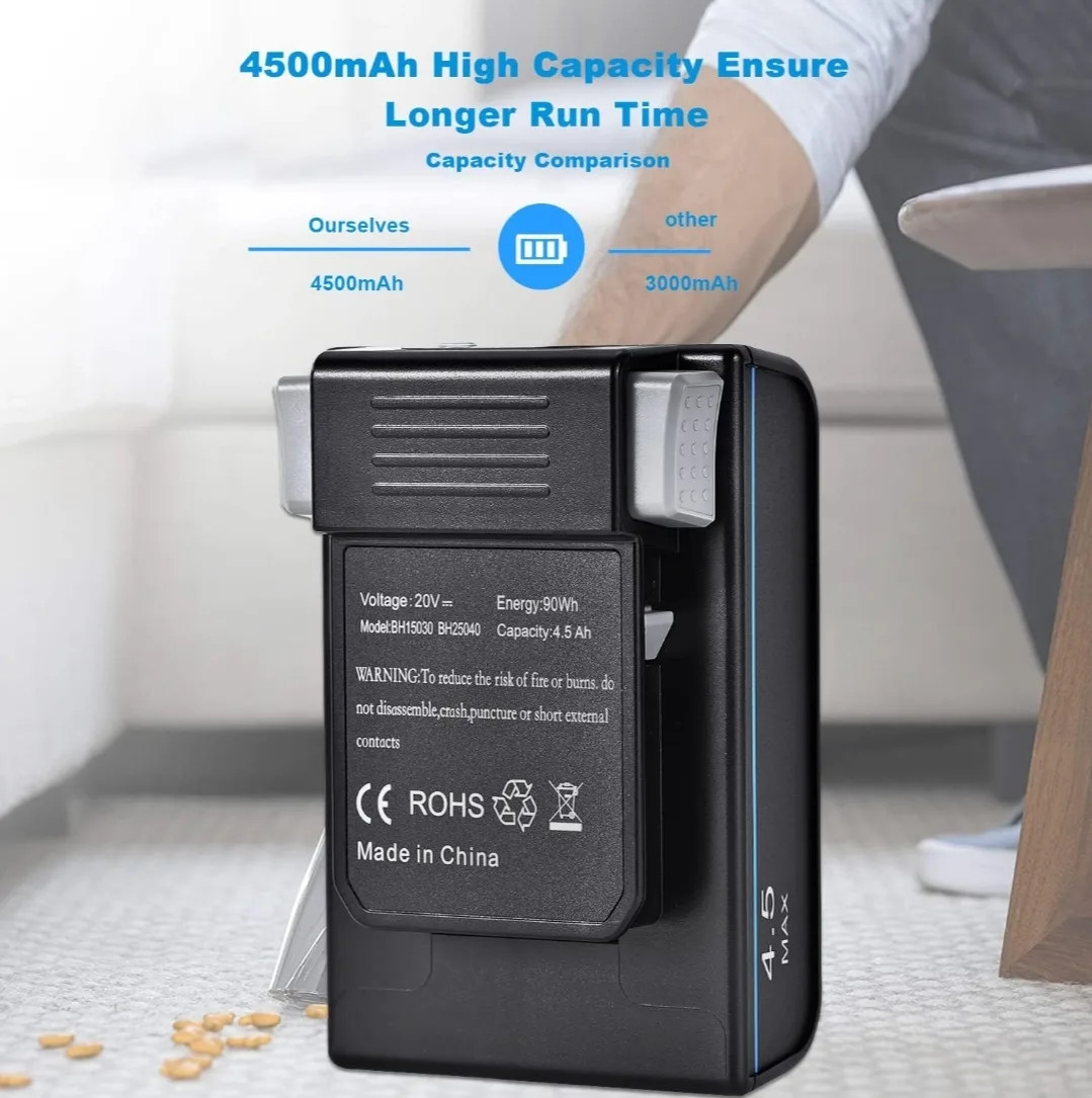 4500mAh Replacement Battery for Hoover image indicator(4)