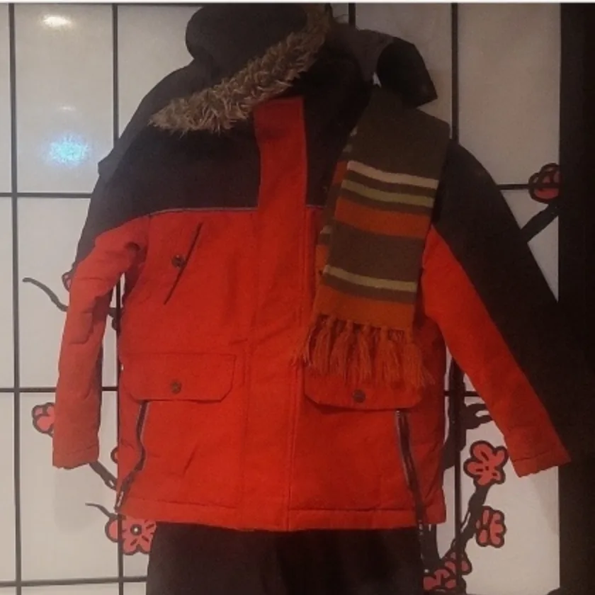 OshKosh B'Gosh Kids Winter Jacket and Bib snowpants image indicator(2)