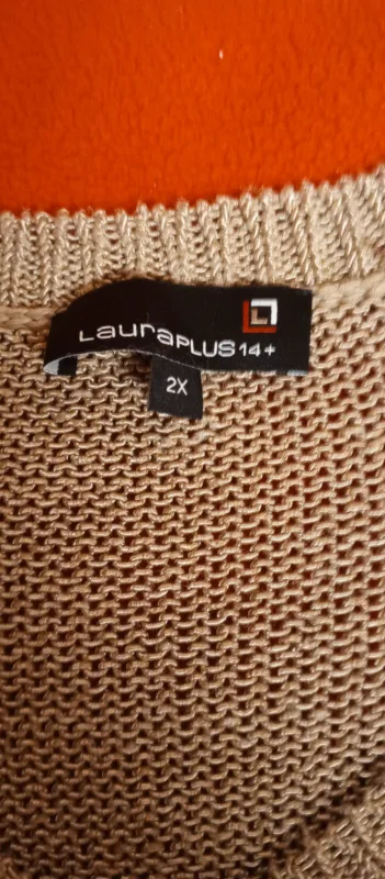 Laura Plus 14+ V-Neck Sweater image indicator(2)