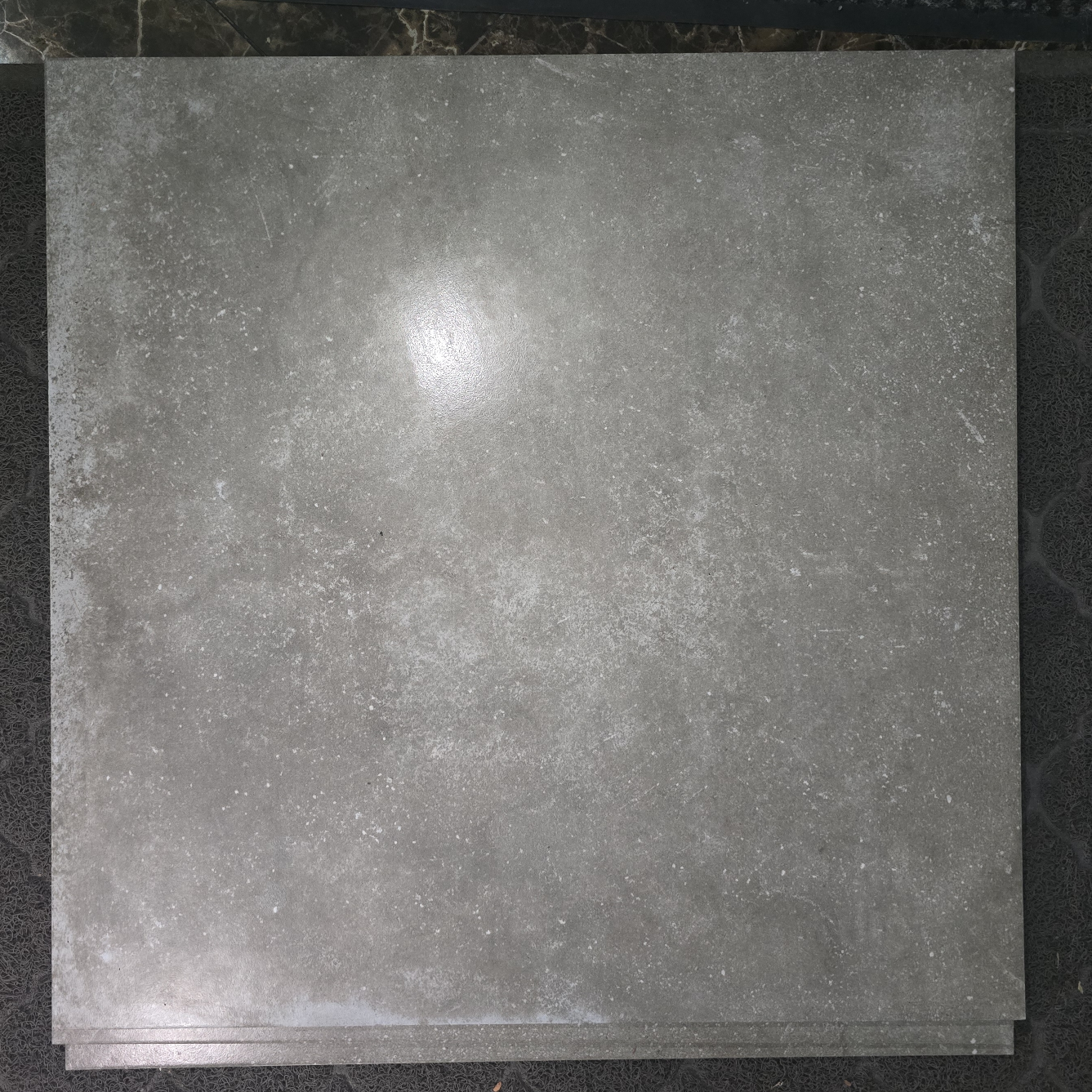 Italian Ceramic Tile - Grey - 10 Pack - photo 2