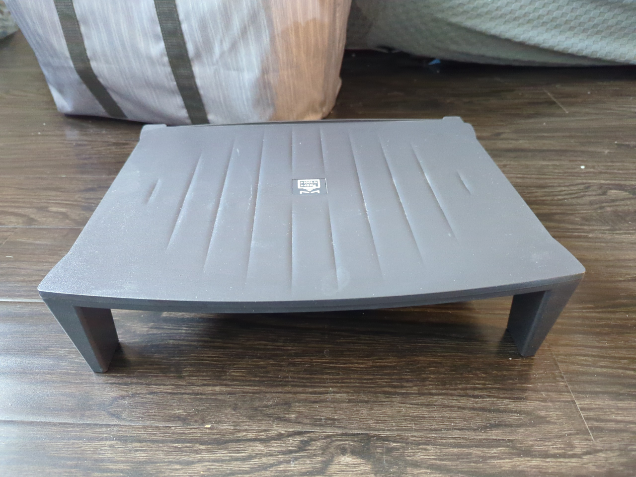 Black Monitor Stand