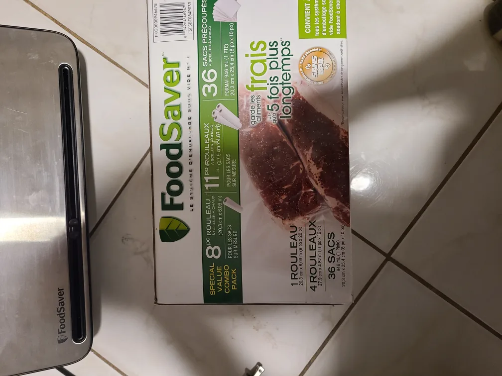 FoodSaver Vacuum Sealer image indicator(6)