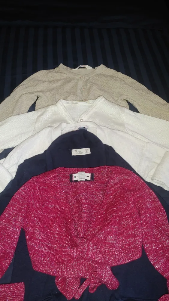 Bundle of 5 Toddler Girl Cardigans image indicator(2)