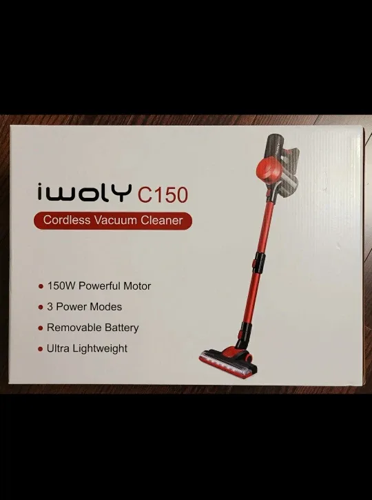 iwoly C150 Cordless Vacuum Cleaner image indicator(2)
