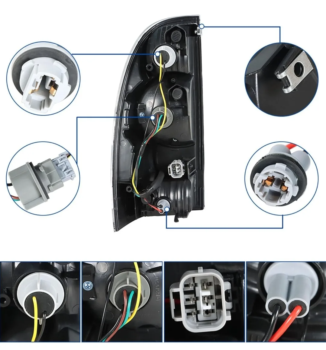 Tail Light Replacement for 2005-2015 Toyota Tacoma image indicator(5)