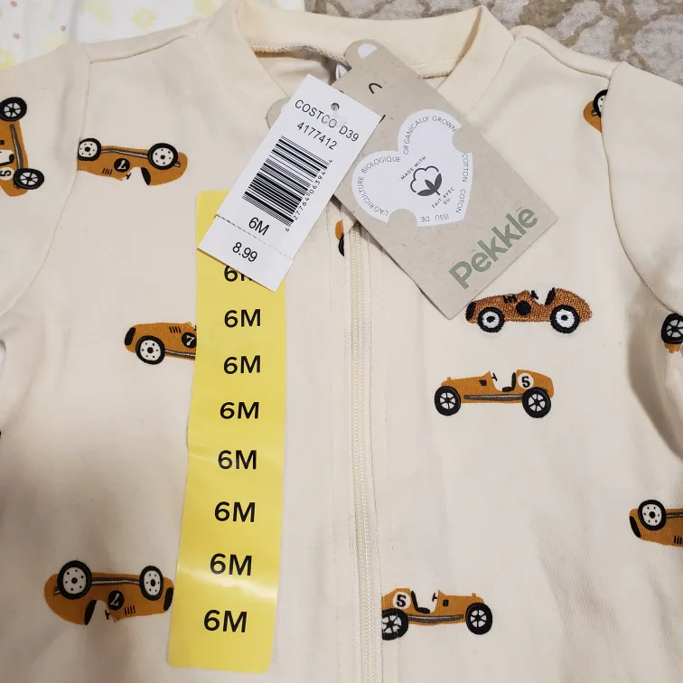 Brand new Tuffy and Pepple Baby Sleepers image indicator(2)