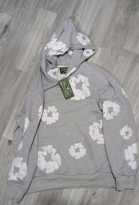 denim tears hoodie (m)
