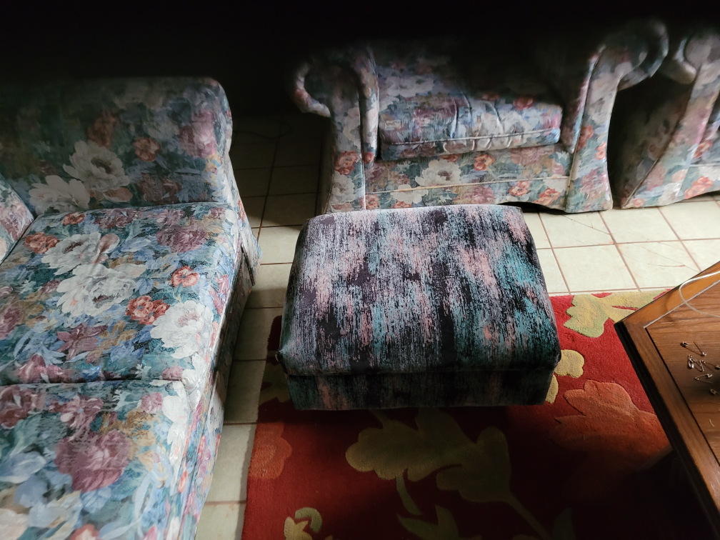 Floral Sofa Set - photo 3