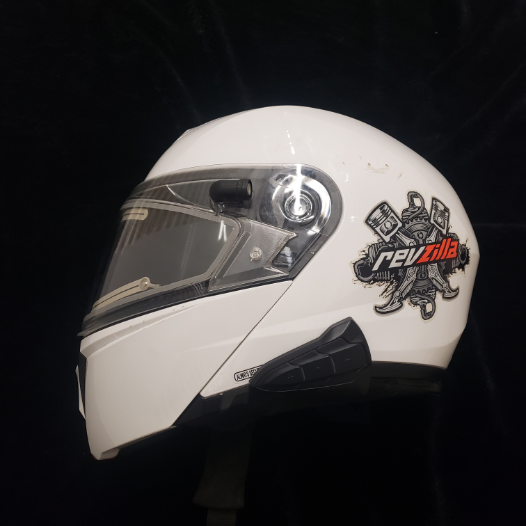 HJC Motorcycle Helmet - photo 3
