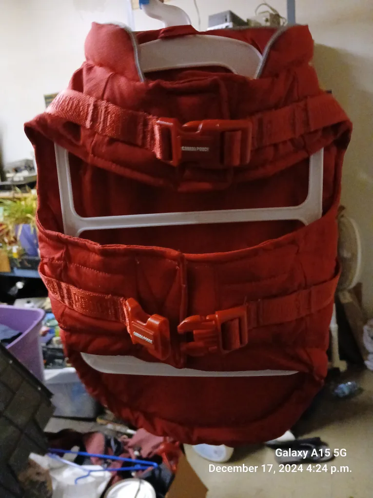 Canada Pooch harness puffer jacket image indicator(2)