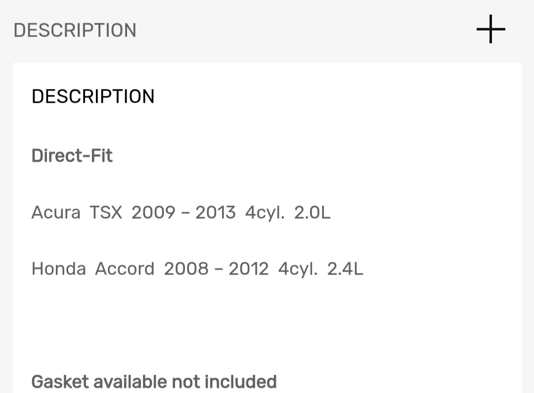 Acura/Honda Catalytic Converter image indicator(6)