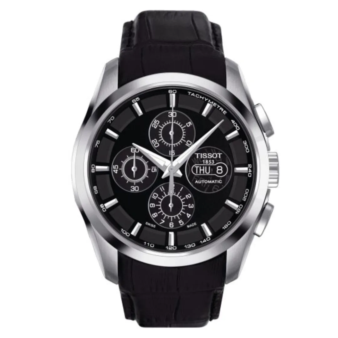 Tissot Couturier Chronograph Watch image indicator(2)