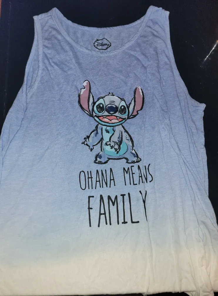 Pineapple and Lilo and Stitch flowy tank tops image indicator(3)