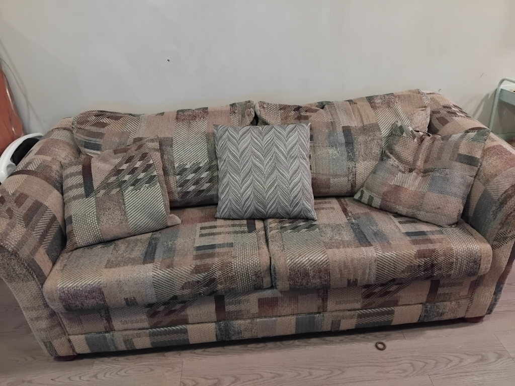 Sofa bed with pull-out mattress - photo 5