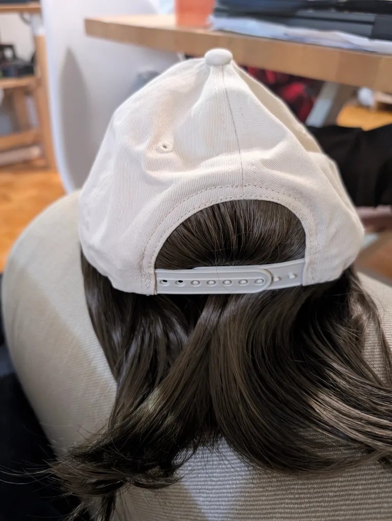 Hat with wig image indicator(3)