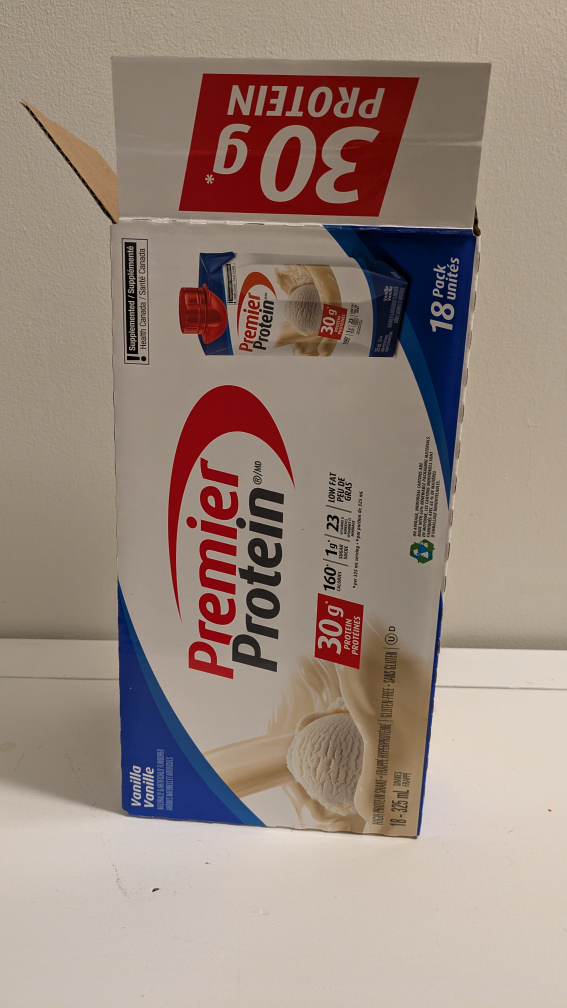 Premier Protein Vanilla 30g Protein Shakes - 15 Pack