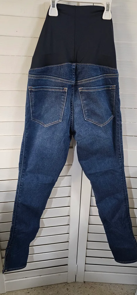 Maternity Skinny Old Navy Jeans pants image indicator(4)