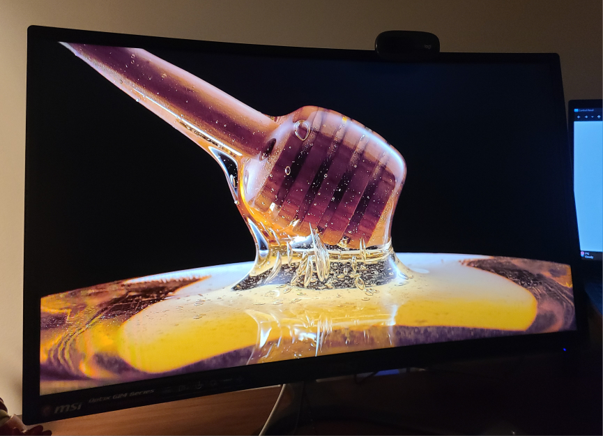 MSI Optix G24 Series Curved Gaming Monitor
