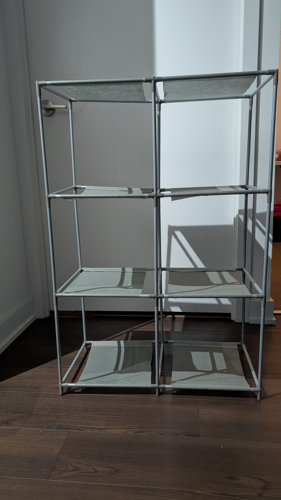 4-Tier Shoe Rack
