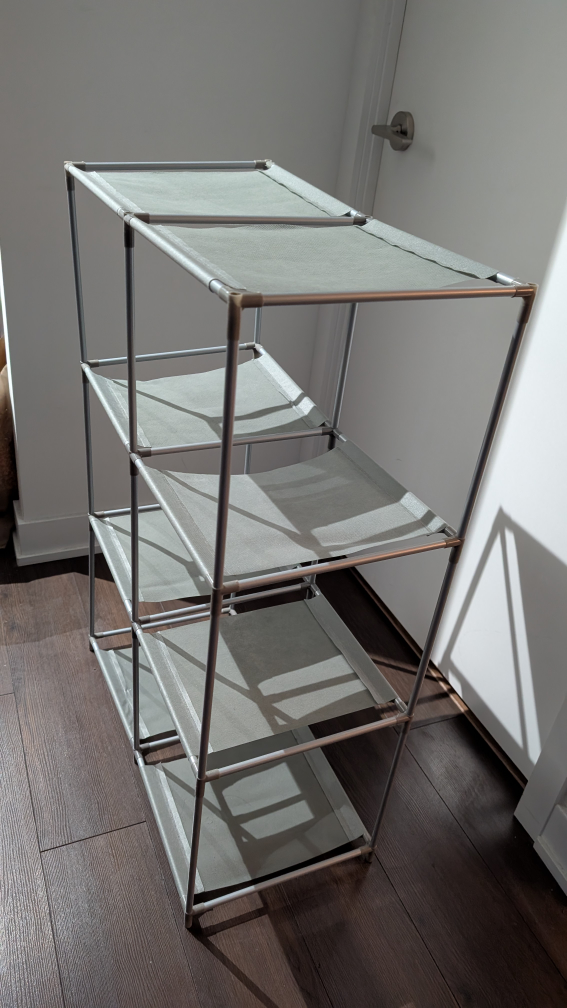 4-Tier Shoe Rack - photo 3