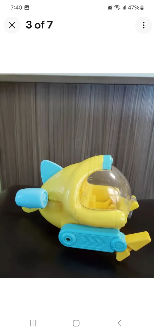 Octonauts Gup-A Submarine Playset image indicator(3)