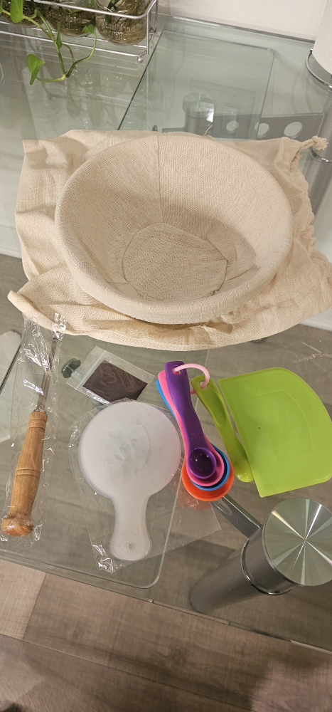 Sourdough bread baking set