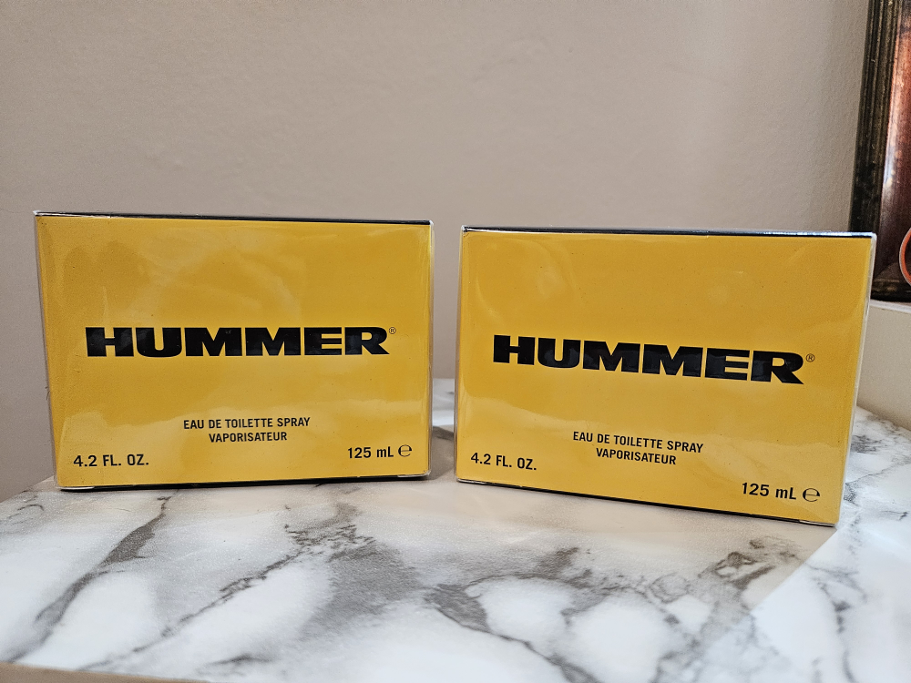 Hummer Eau De Toilette Spray 2 Pack