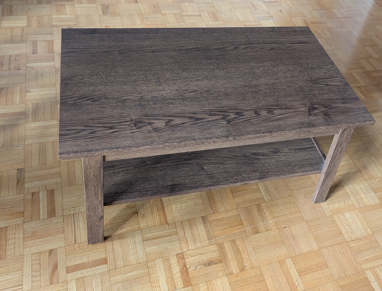 Coffee Table with Shelf